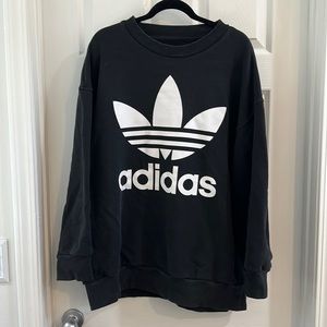 Oversized Adidas Sweatshirt
